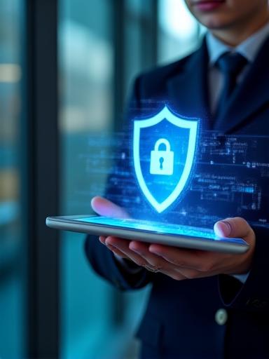 Secure digital logistics infrastructure