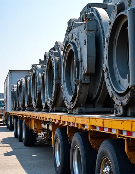 Heavy haul transportation services